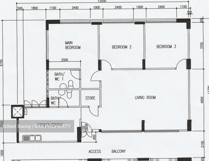 Blk 103 Lengkong Tiga (Bedok), HDB 4 Rooms #216088041